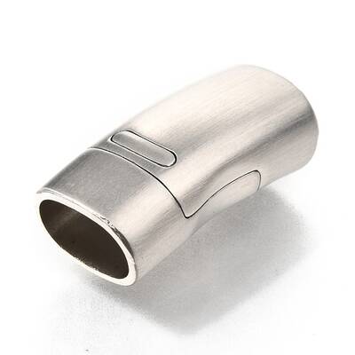 Tarnish Resistant 304 Stainless Steel Magnetic Clasps with Glue-in Ends