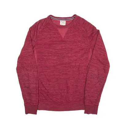 CHAMPION Sweatshirt Red Mens M
