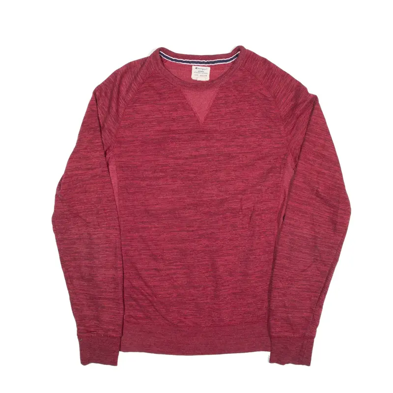 CHAMPION Sweatshirt Red Mens M