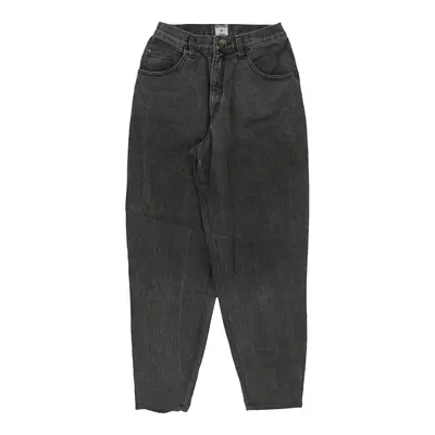 Age 12-13 Moschino Jeans - 26W 26L Black Cotton | Size: 26