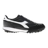 Diadora Mens Calcetto Gr Lt Turf Soccer Cleats  - Black