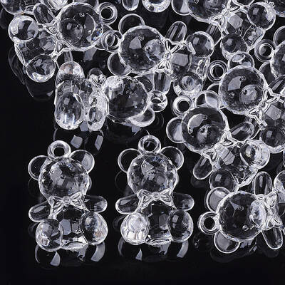 Transparent Acrylic Pendants