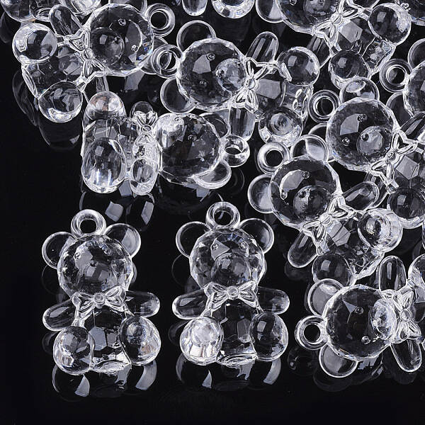 Transparent Acrylic Pendants