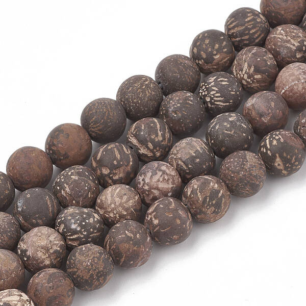 Natural Starburst Jasper Beads Strands