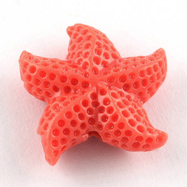 Dyed Synthetical Coral Beads