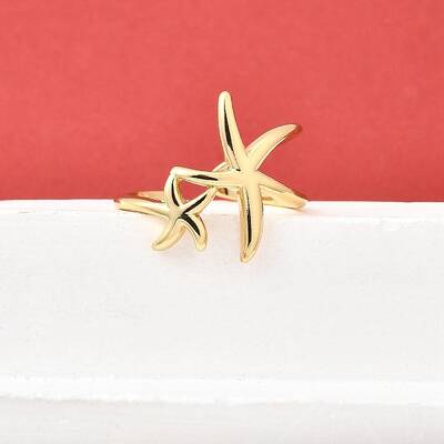 Brass Cuff Rings for Women