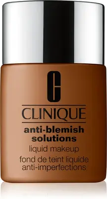 Clinique Solutions™ Liquid Makeup full coverage foundation for oily, acne-prone skin color WN 122 CLOVE 30 ml