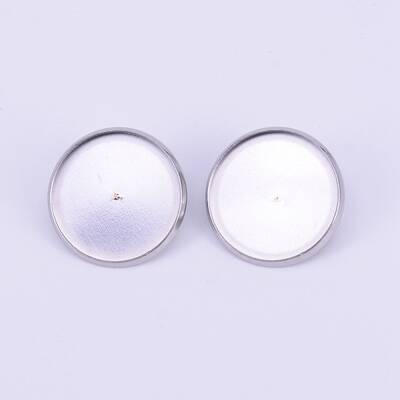 316 Surgical Stainless Steel Brooch Findings
