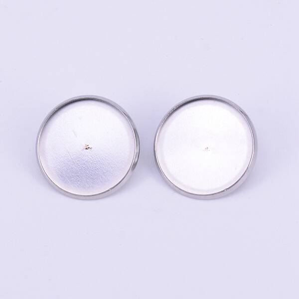 316 Surgical Stainless Steel Brooch Findings