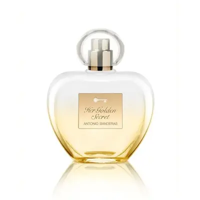 Antonio Banderas Golden Secret Eau De Toilette for women 50 ml