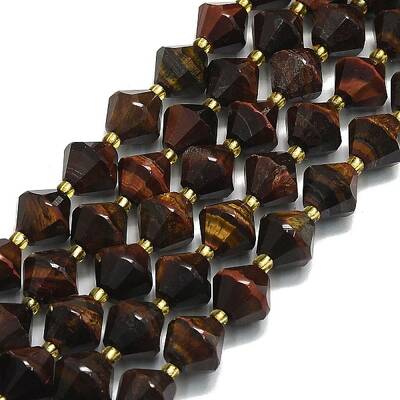 Natural Tiger Eye Beads Strands