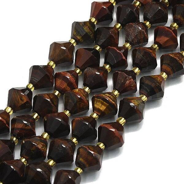 Natural Tiger Eye Beads Strands