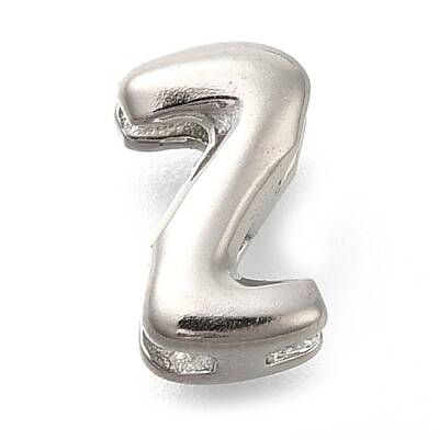 304 Stainless Steel Slide Charms
