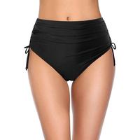 Holipick Women High Waisted Bikini Bottoms Full Coverage Swim Bottom Tummy Control Swimsuit Bottom