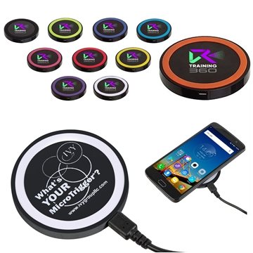 100 Promotional Charging Pad - Qi Compatible & 10W