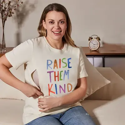 Raise Them Kind Nursing T-shirt