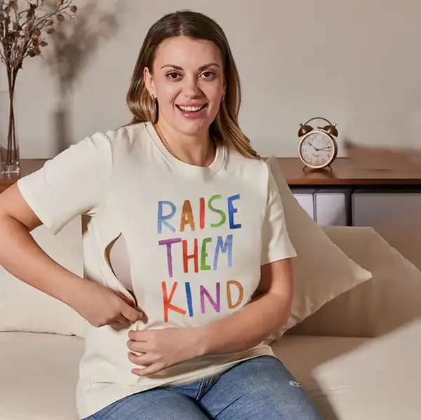 Raise Them Kind Nursing T-shirt