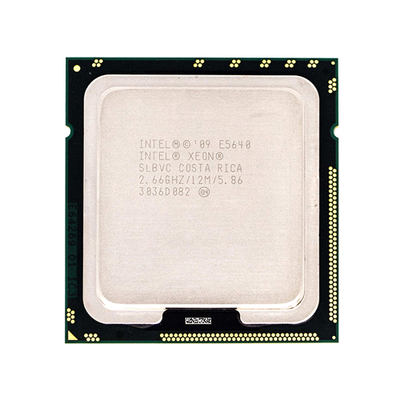 614734-001 HP 2.66GHz 5.86GT/s QPI 12MB L3 Cache Socket LGA1366 Intel Xeon E5640 Quad-Core Processor