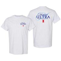 Ultra Light Beer T-Shirt Michelob Ultra Design Crewneck Unisex Graphic Cotton T-Shirt for Men for Women Streetwear Menswear C...