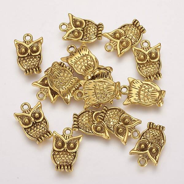 Zinc Tibetan Style Alloy Pendants