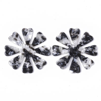 Cellulose Acetate(Resin) Pendants