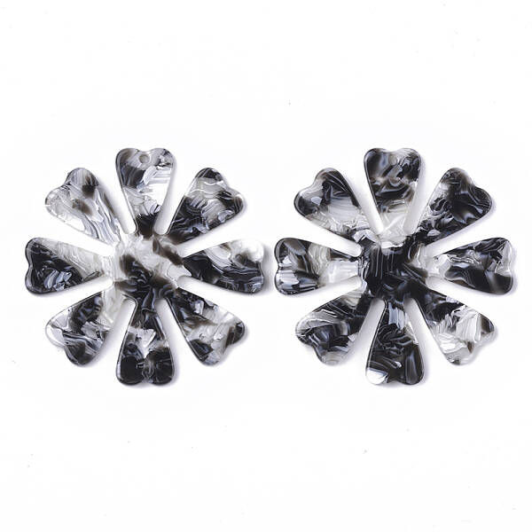 Cellulose Acetate(Resin) Pendants