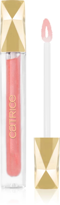 Catrice MY JEWELS. MY RULES. CO2 color lip gloss Apricot Crush 3ml