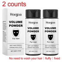 Hair Styling Powder Hair Thickening Powder, 2 Counts/set Long Lasting Hair Setting Powder, Hair Styling Product for Men & Wom...