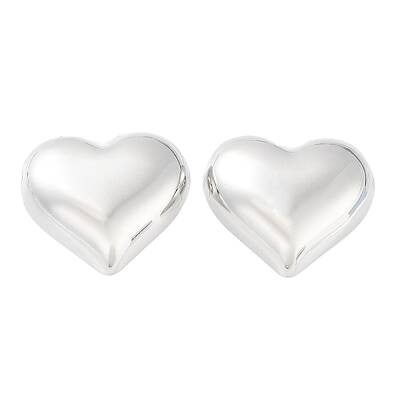 Brass Stud Earrings for Women