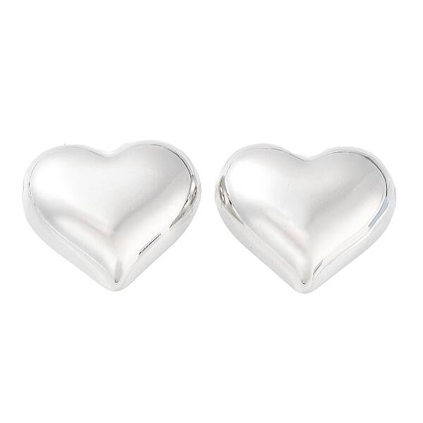 Brass Stud Earrings for Women