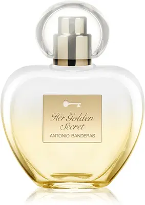 Banderas Her Golden Secret Eau de Toilette for women 50 ml