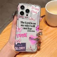 Clear Phone Case, Sticker Decals Pattern Anti-drop Cellphone Protective Case, Total Protective Shockproof Mobile Phone Cover ...