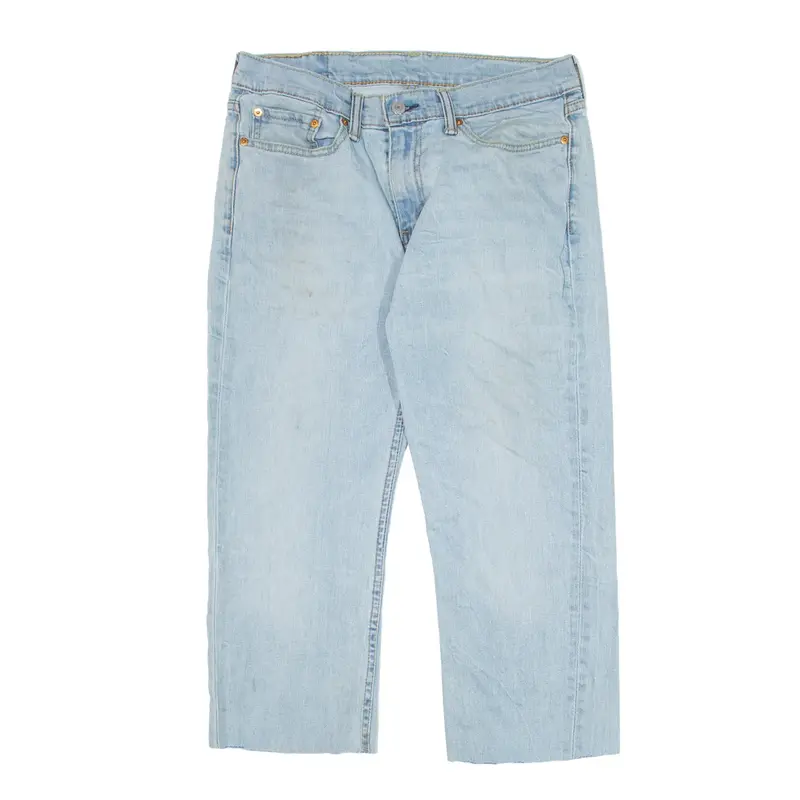 LEVI'S 514 Jeans Blue Denim Slim Straight Mens W30 L22