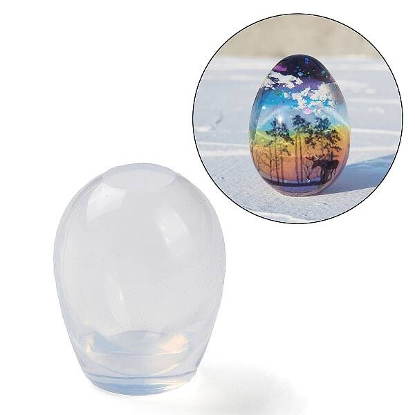 3D Mini Egg Display Decoration DIY Silicone Molds