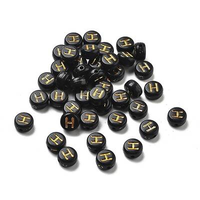 Plating Opaque Acrylic Beads