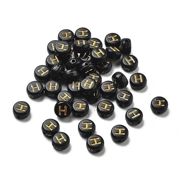 Plating Opaque Acrylic Beads