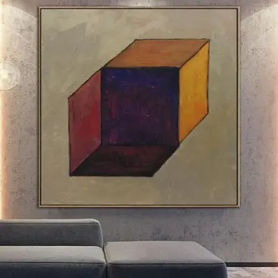 Large Original Abstract Oil Painting Abstract Decorative Painting Acrylic Painting On Canvas Wall Art Abstract Wall Decor | G...