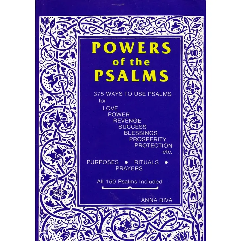 Powers of the Psalms by Anna Riva – A Timeless Guide to Spiritual Empowerment