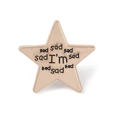 I'm Sad Enamel Pins