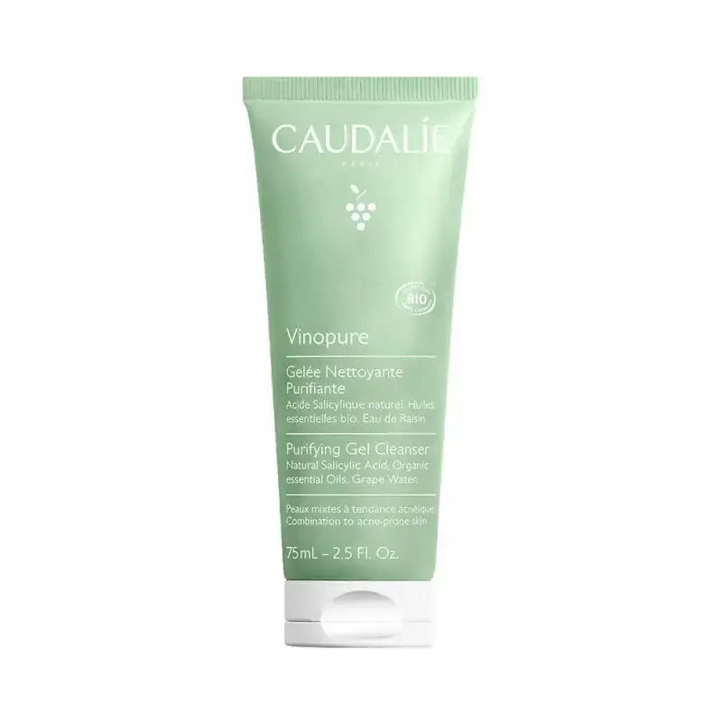 Caudalie Vinopure Gel Detergente Purificante 75ml