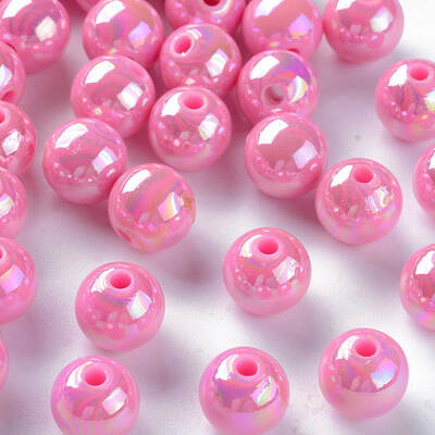 Opaque Acrylic Beads