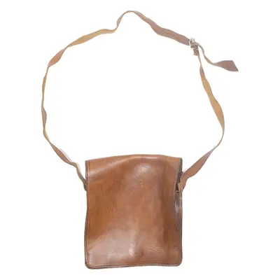 Womens Satchel Bag Brown Leather