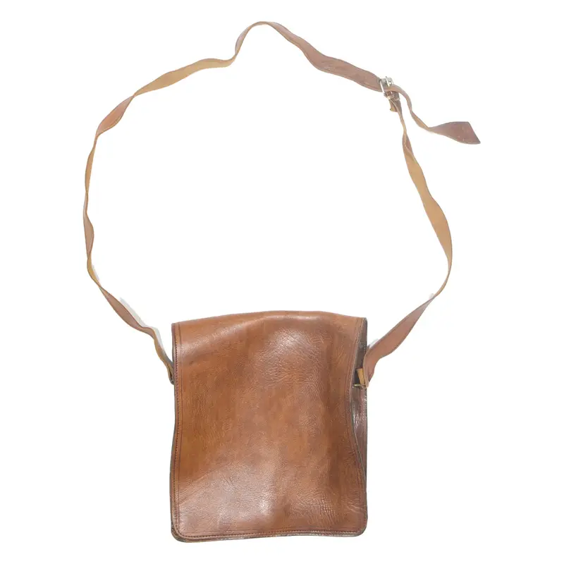 Womens Satchel Bag Brown Leather
