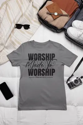 Made To Worship Tee