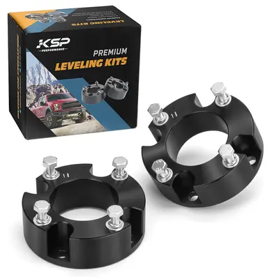 3 Front Leveling Lift Kits Strut Spacer For 2024-2026 Toyota Tacoma 2025-2026 4Runner