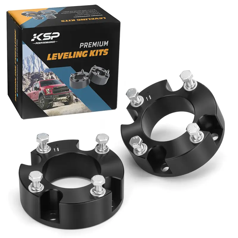 3 Front Leveling Lift Kits Strut Spacer For 2024-2026 Toyota Tacoma 2025-2026 4Runner