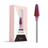 MelodySusie Professional Tornado Nail Drill Bits, 3/32'' Carbide Tungsten Multi-function Bits, Suitable for Manicure Pedicure...