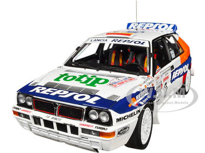 Lancia Delta HF Integrale Evoluzione 2 Carlos Sainz - Luis Moya \
