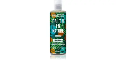 Faith In Nature coconut moisturizing shampoo for normal and dry hair 400 ml