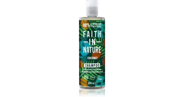 Faith In Nature coconut moisturizing shampoo for normal and dry hair 400 ml